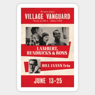 Bill Evans - Sunday at the Village Vanguard - 1961 Sticker